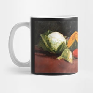 Still Life with Vegetables ~ oil painting Mug